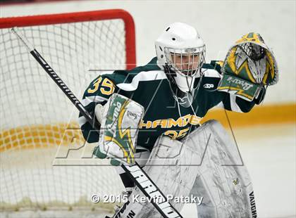 Thumbnail 2 in Hamden vs. Xavier (CIAC D1 Quarterfinal) photogallery.