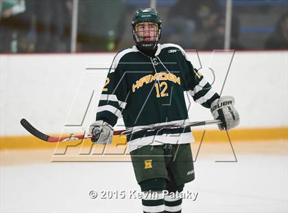 Thumbnail 1 in Hamden vs. Xavier (CIAC D1 Quarterfinal) photogallery.