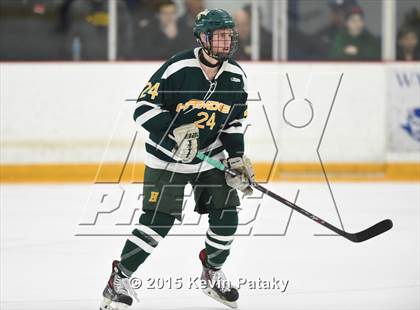 Thumbnail 1 in Hamden vs. Xavier (CIAC D1 Quarterfinal) photogallery.