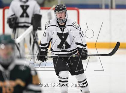 Thumbnail 1 in Hamden vs. Xavier (CIAC D1 Quarterfinal) photogallery.