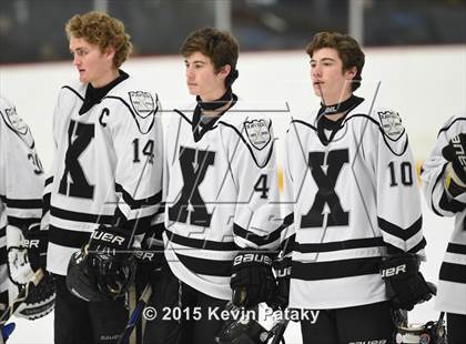 Thumbnail 2 in Hamden vs. Xavier (CIAC D1 Quarterfinal) photogallery.