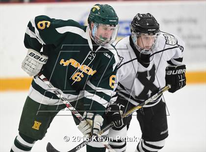 Thumbnail 1 in Hamden vs. Xavier (CIAC D1 Quarterfinal) photogallery.