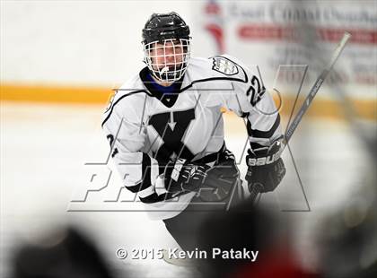 Thumbnail 3 in Hamden vs. Xavier (CIAC D1 Quarterfinal) photogallery.