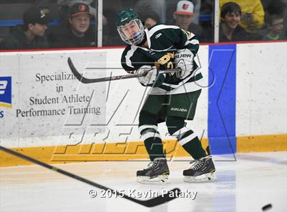 Thumbnail 1 in Hamden vs. Xavier (CIAC D1 Quarterfinal) photogallery.