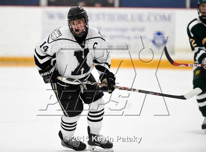 Thumbnail 1 in Hamden vs. Xavier (CIAC D1 Quarterfinal) photogallery.