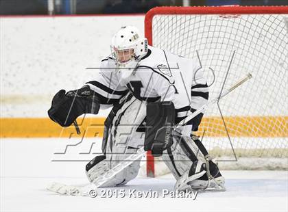 Thumbnail 3 in Hamden vs. Xavier (CIAC D1 Quarterfinal) photogallery.