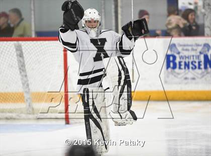 Thumbnail 3 in Hamden vs. Xavier (CIAC D1 Quarterfinal) photogallery.