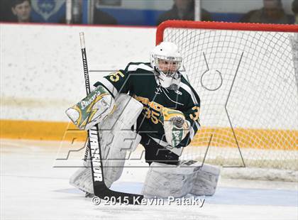 Thumbnail 3 in Hamden vs. Xavier (CIAC D1 Quarterfinal) photogallery.