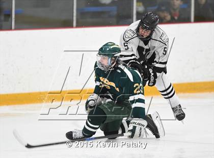 Thumbnail 2 in Hamden vs. Xavier (CIAC D1 Quarterfinal) photogallery.