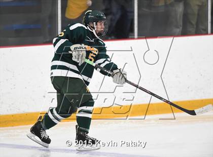 Thumbnail 2 in Hamden vs. Xavier (CIAC D1 Quarterfinal) photogallery.