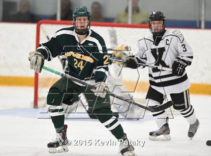 Thumbnail 1 in Hamden vs. Xavier (CIAC D1 Quarterfinal) photogallery.