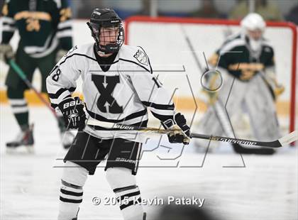 Thumbnail 1 in Hamden vs. Xavier (CIAC D1 Quarterfinal) photogallery.