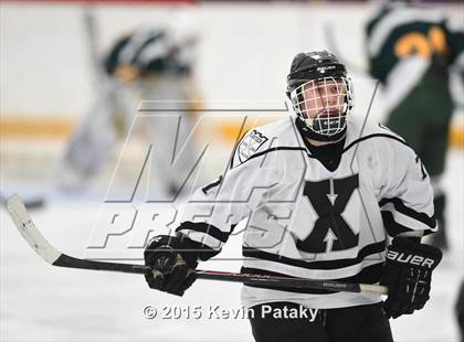 Thumbnail 3 in Hamden vs. Xavier (CIAC D1 Quarterfinal) photogallery.
