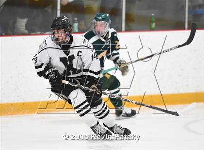 Thumbnail 2 in Hamden vs. Xavier (CIAC D1 Quarterfinal) photogallery.