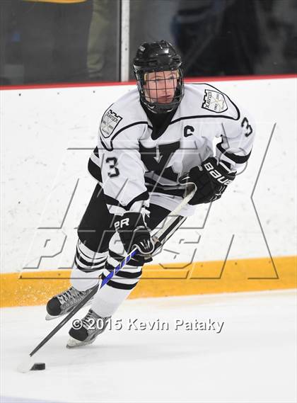 Thumbnail 1 in Hamden vs. Xavier (CIAC D1 Quarterfinal) photogallery.