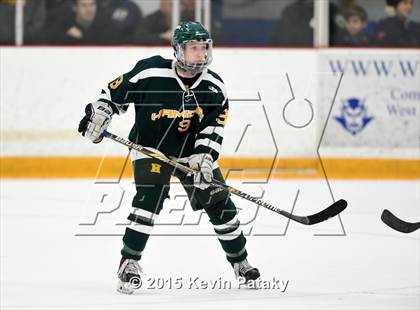 Thumbnail 2 in Hamden vs. Xavier (CIAC D1 Quarterfinal) photogallery.
