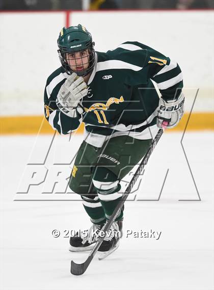 Thumbnail 1 in Hamden vs. Xavier (CIAC D1 Quarterfinal) photogallery.