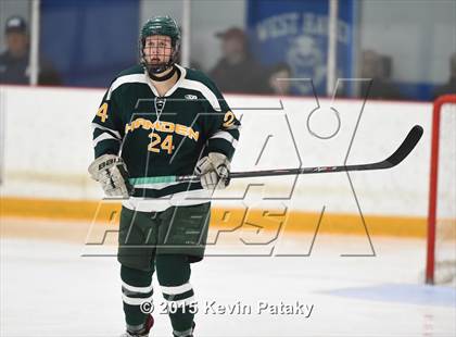 Thumbnail 3 in Hamden vs. Xavier (CIAC D1 Quarterfinal) photogallery.
