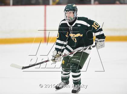 Thumbnail 2 in Hamden vs. Xavier (CIAC D1 Quarterfinal) photogallery.