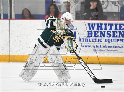 Thumbnail 2 in Hamden vs. Xavier (CIAC D1 Quarterfinal) photogallery.