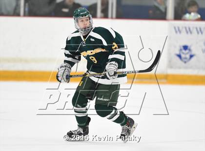 Thumbnail 2 in Hamden vs. Xavier (CIAC D1 Quarterfinal) photogallery.