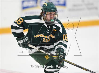 Thumbnail 1 in Hamden vs. Xavier (CIAC D1 Quarterfinal) photogallery.