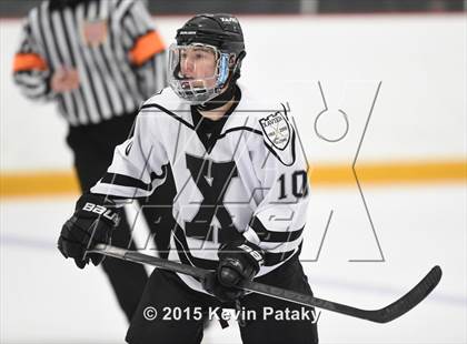 Thumbnail 3 in Hamden vs. Xavier (CIAC D1 Quarterfinal) photogallery.