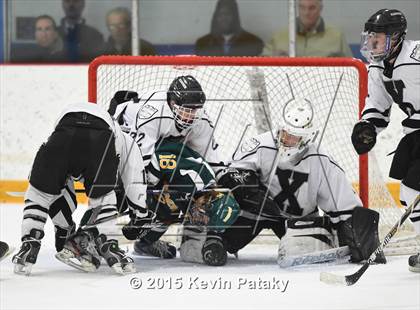 Thumbnail 3 in Hamden vs. Xavier (CIAC D1 Quarterfinal) photogallery.