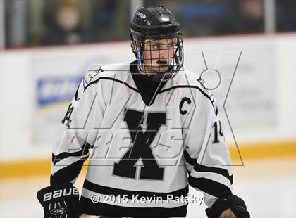 Thumbnail 2 in Hamden vs. Xavier (CIAC D1 Quarterfinal) photogallery.