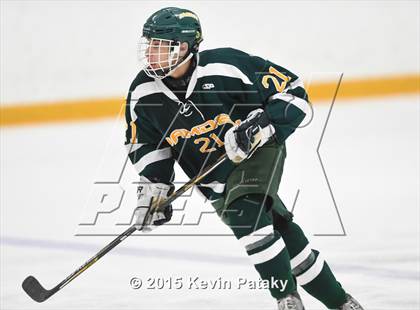 Thumbnail 3 in Hamden vs. Xavier (CIAC D1 Quarterfinal) photogallery.