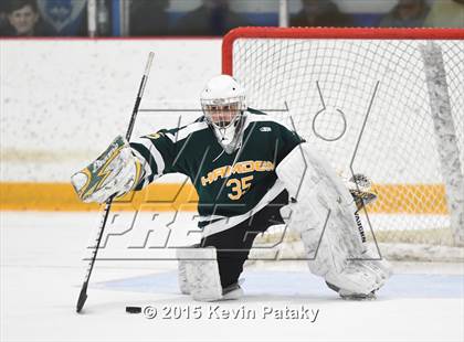 Thumbnail 2 in Hamden vs. Xavier (CIAC D1 Quarterfinal) photogallery.