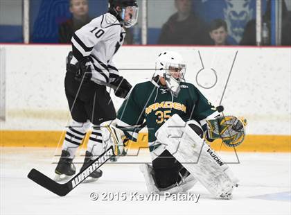 Thumbnail 2 in Hamden vs. Xavier (CIAC D1 Quarterfinal) photogallery.