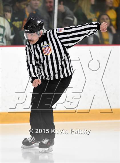 Thumbnail 2 in Hamden vs. Xavier (CIAC D1 Quarterfinal) photogallery.
