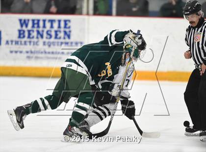 Thumbnail 3 in Hamden vs. Xavier (CIAC D1 Quarterfinal) photogallery.