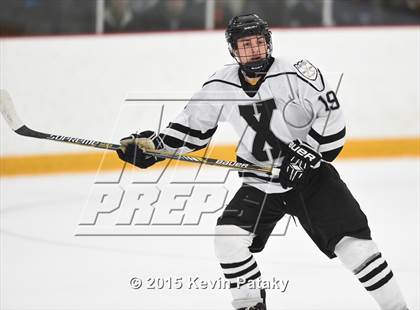 Thumbnail 3 in Hamden vs. Xavier (CIAC D1 Quarterfinal) photogallery.