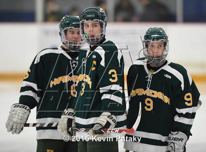 Thumbnail 3 in Hamden vs. Xavier (CIAC D1 Quarterfinal) photogallery.