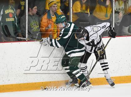 Thumbnail 1 in Hamden vs. Xavier (CIAC D1 Quarterfinal) photogallery.