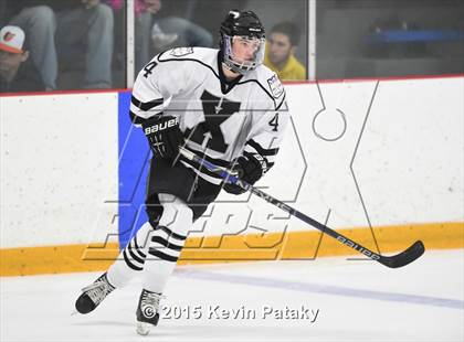 Thumbnail 3 in Hamden vs. Xavier (CIAC D1 Quarterfinal) photogallery.