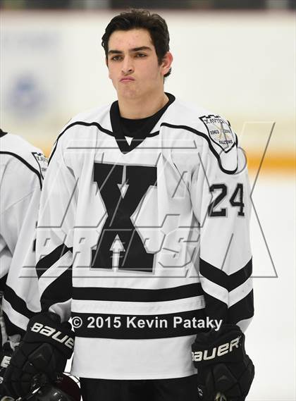 Thumbnail 1 in Hamden vs. Xavier (CIAC D1 Quarterfinal) photogallery.