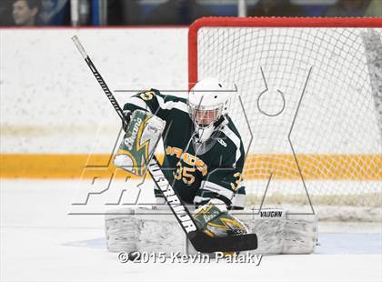 Thumbnail 3 in Hamden vs. Xavier (CIAC D1 Quarterfinal) photogallery.