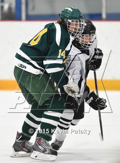 Thumbnail 2 in Hamden vs. Xavier (CIAC D1 Quarterfinal) photogallery.