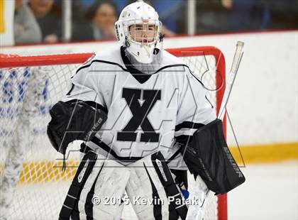 Thumbnail 3 in Hamden vs. Xavier (CIAC D1 Quarterfinal) photogallery.