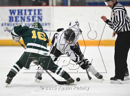 Thumbnail 3 in Hamden vs. Xavier (CIAC D1 Quarterfinal) photogallery.