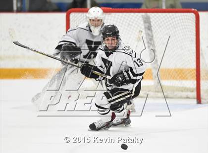 Thumbnail 3 in Hamden vs. Xavier (CIAC D1 Quarterfinal) photogallery.