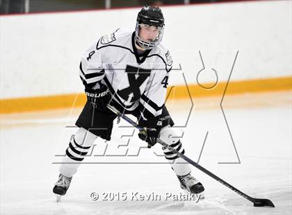 Thumbnail 2 in Hamden vs. Xavier (CIAC D1 Quarterfinal) photogallery.