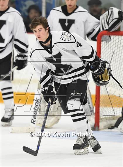 Thumbnail 2 in Hamden vs. Xavier (CIAC D1 Quarterfinal) photogallery.