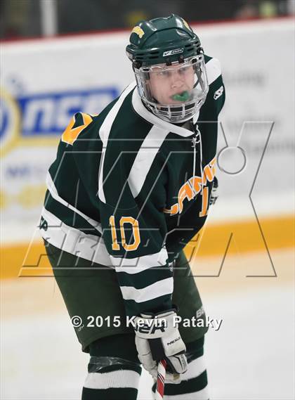 Thumbnail 3 in Hamden vs. Xavier (CIAC D1 Quarterfinal) photogallery.