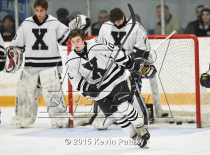 Thumbnail 1 in Hamden vs. Xavier (CIAC D1 Quarterfinal) photogallery.