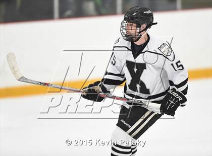 Thumbnail 1 in Hamden vs. Xavier (CIAC D1 Quarterfinal) photogallery.