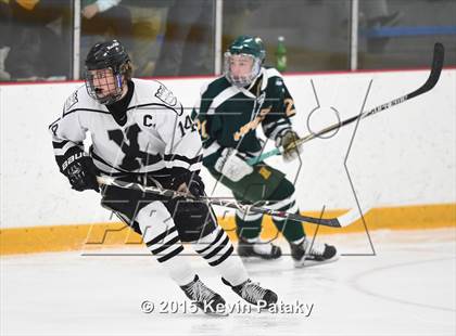 Thumbnail 3 in Hamden vs. Xavier (CIAC D1 Quarterfinal) photogallery.